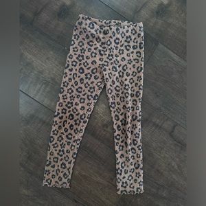 Cat & Jack Girls Leopard print leggings - 3T